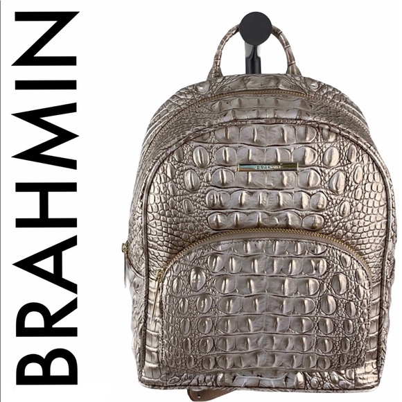 blue brahmin backpack